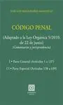 CÓDIGO PENAL : COMENTARIOS Y JURISPRUDENCIA (2 VOL.)