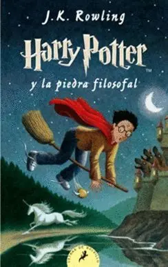 HARRY POTTER Y LA PIEDRA FILOSOFAL (HARRY POTTER  1)