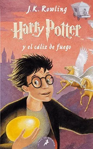 HARRY POTTER Y EL CÁLIZ DE FUEGO (HARRY POTTER  4)