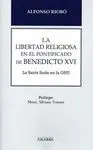 LA LIBERTAD RELIGIOSA EN EL PONTIFICADO DE BENEDICTO XVI: LA SANTA SEDE EN LA O.N.U.