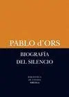 BIOGRAFIA DEL SILENCIO  <BR>