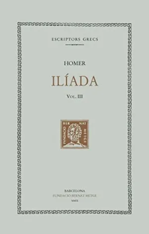 ILIADA VOL III (CATALÀ)