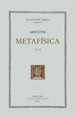 METAFÍSICA, VOL II