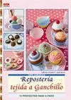 REPOSTERIA TEJIDA A GANCHILLO. 15 PROYECTOS PASO A PASO