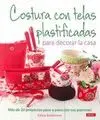 COSTURA CON TELAS PLASTIFICADAS PARA DECORAR LA CASA