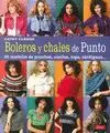 BOLEROS Y CHALES DE PUNTO: 35 MODELOS DE PONCHOS, CUELLOS, TOPS, CÁRDIGANS...