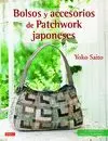 BOLSOS Y ACCESORIOS DE PATCHWORK JAPONESES