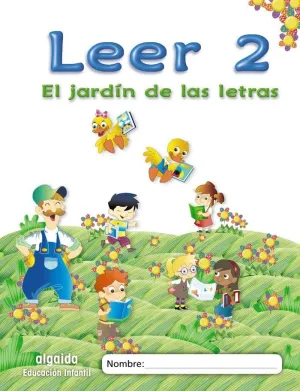 EL JARDÍN DE LAS LETRAS. LEER 2