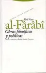 ABU NASR AL-FARABI: OBRAS FILOSÓFICAS Y POLÍTICAS