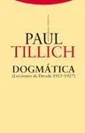 DOGMÁTICA (LECCIONES DE DRESDE 1925-1927)