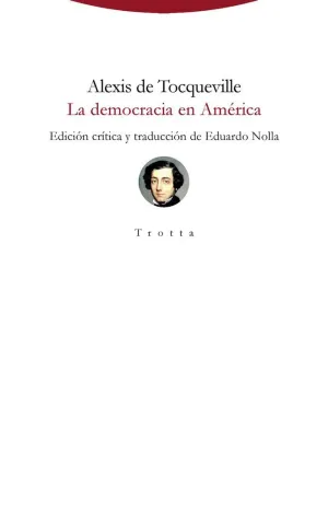 LA DEMOCRACIA EN AMÉRICA