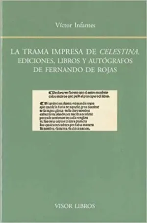 LA TRAMA IMPRESA DE CELESTINA