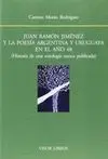 JUAN RAMON JIMENEZ Y LA POESIA ARGENTINA Y URUGUAYA EN EL AÑO 48 <BR>