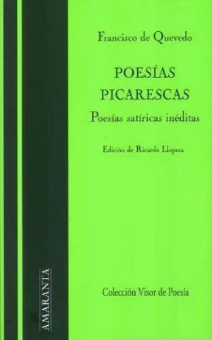 POESIAS PICARESCAS: <BR>