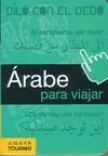 ARABE PARA VIAJAR: DÍLO CON UN DEDO.