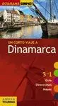 UN CORTO VIAJE A DINAMARCA. 3 EN 1: GUÍA, DIRECCIONES, MAPA