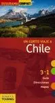 UN CORTO VIAJE A CHILE. 3 EN 1: GUÍA. DIRECCIONES. MAPAS