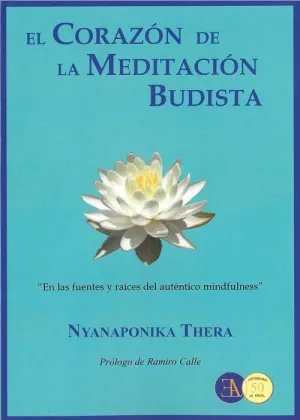 EL CORAZÓN DE LA MEDITACIÓN BUDISTA: EN LAS FUENTES Y RAÍCES DEL AUTÉNTICO MINDFULNESS