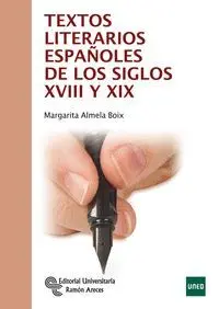 TEXTOS LITERARIOS ESPAÑOLES DE LOS SIGLOS XVIII Y XIX