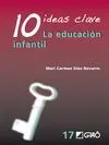 10 IDEAS CLAVE. LA EDUCACION INFANTIL