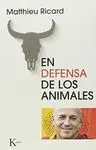 EN DEFENSA DE LOS ANIMALES