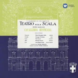 MASCAGNI: CAVALLERIA RUSTICANA (CD-AUDIO)