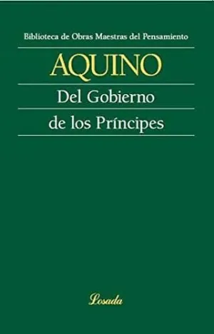 DEL GOBIERNO DE LOS PRINCIPES