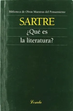 ¿QUE ES LA LITERATURA?