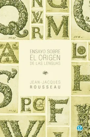 ENSAYO SOBRE EL ORIGEN DE LAS LENGUAS