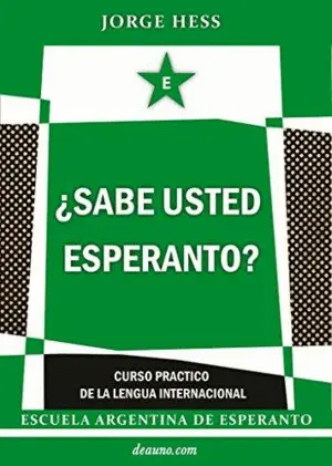 SABE USTED ESPERANTO? <BR>