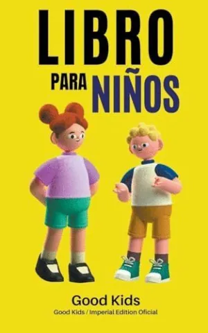 LIBRO PARA NIÑOS.