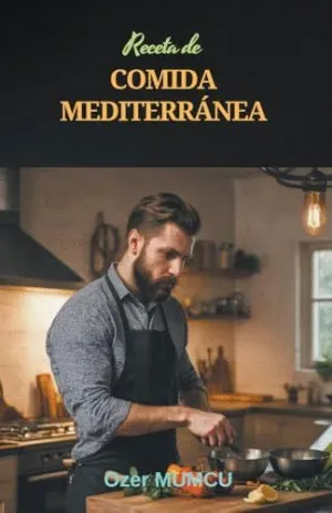 RECETA DE COMIDA  MEDITERRÁNEA.