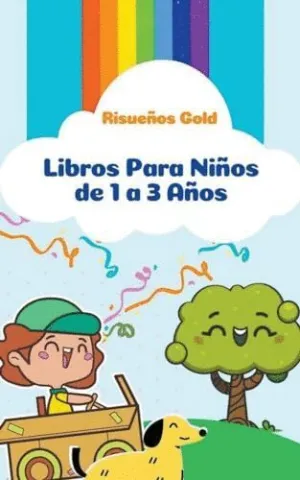 LIBROS PARA NIÑOS DE 1 A 3 AÑOS.