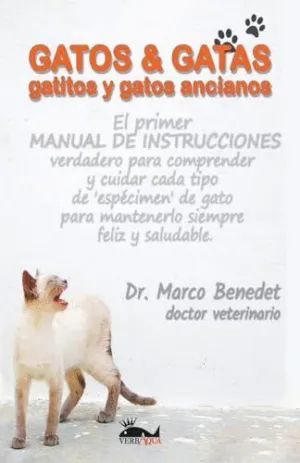 GATOS & GATAS GATITOS Y GATOS ANCIANOS.